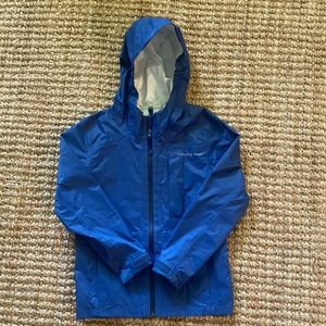 Like NEW! Vineyard Vines Rain Jacket with Hood